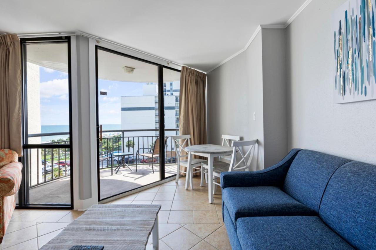 Hosteeva 1-Bedroom Meridian Plaza Condo With Ocean View Миртъл Бийч Екстериор снимка